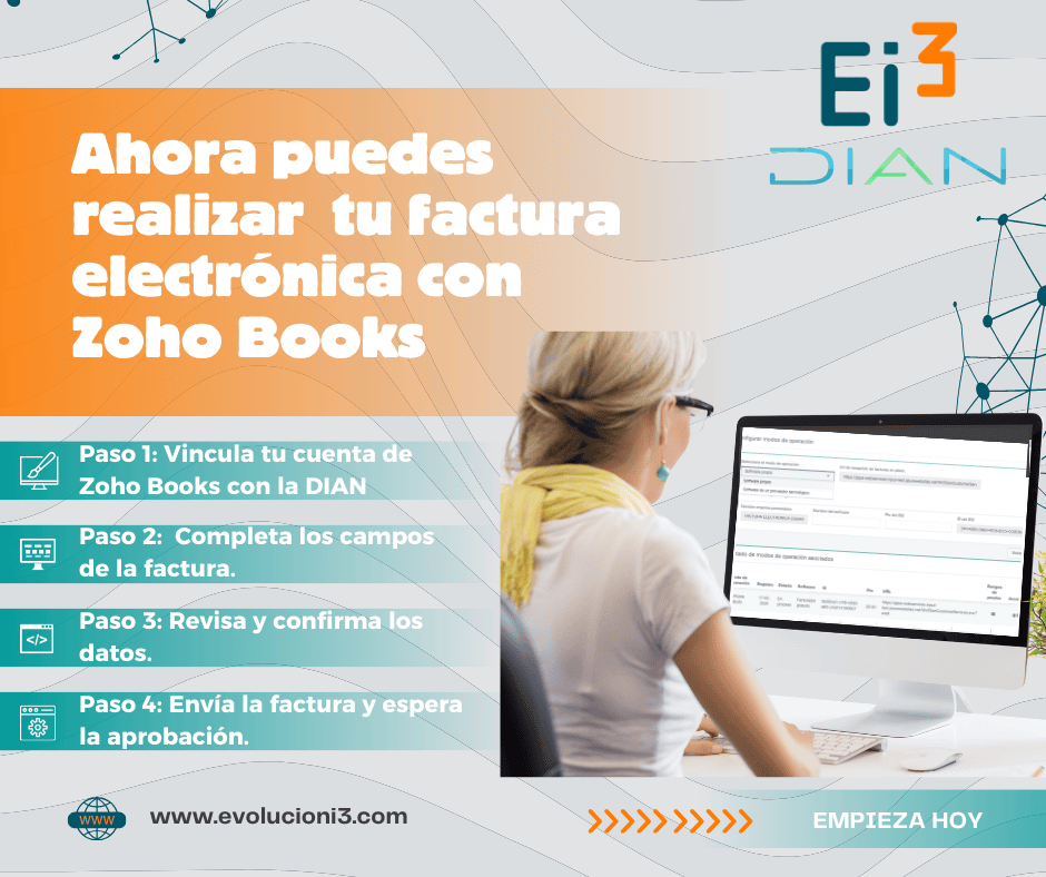 Guía Completa para Crear Facturas Electrónicas con Zoho Books y la DIAN